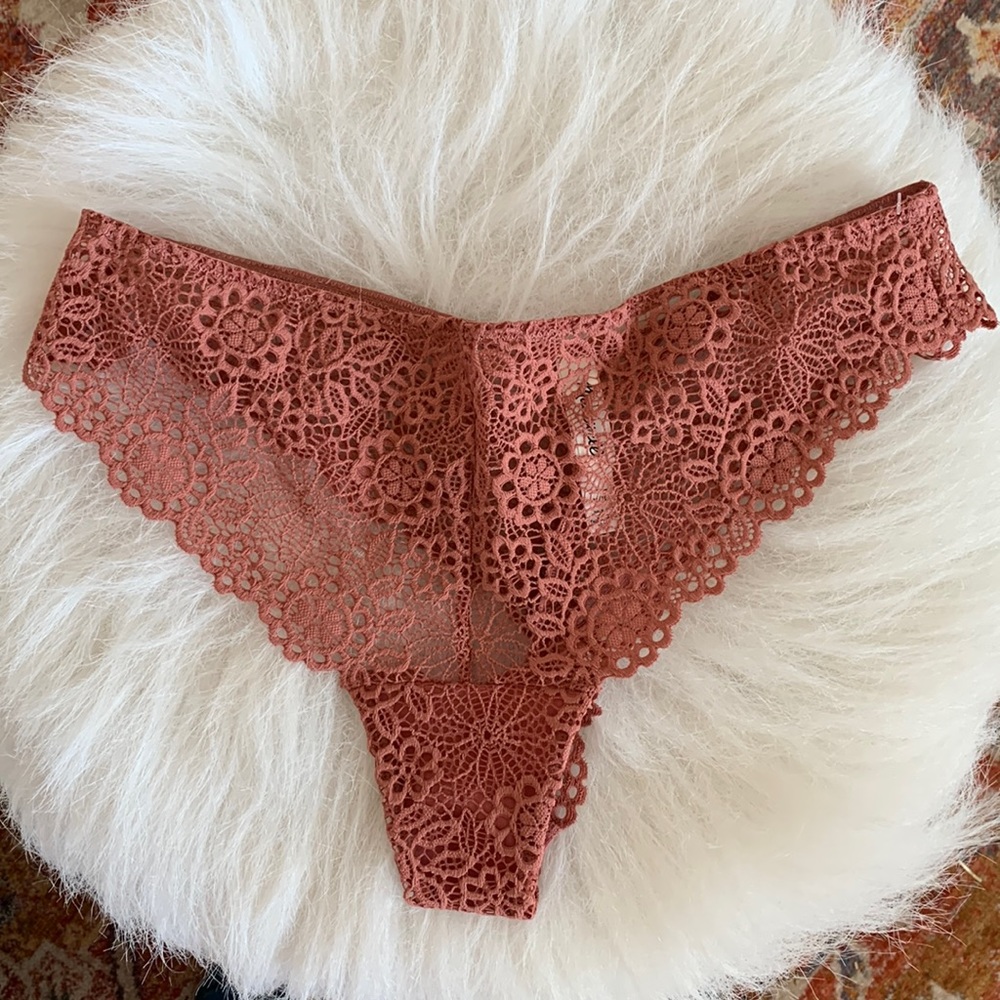 NWOT MADEWELL cheeky undies size M